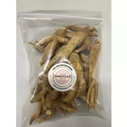 Click here to learn more about the 5 Year Old Wisconsin Ginseng Roots Jumbo - One Pound.